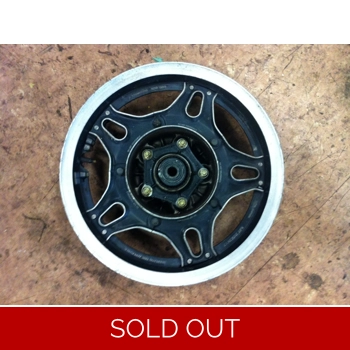 1980-81 Honda GL1100 GL1100I Goldwing Comstar Rear Wheel 42650-463-670